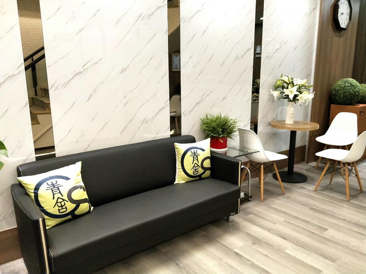 Ching She Hotel Tainan Zewnętrze zdjęcie