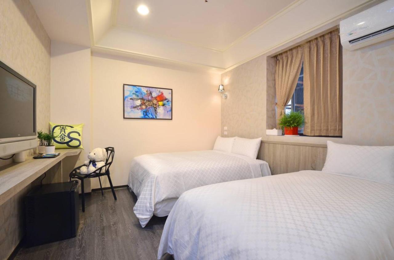 Ching She Hotel Tainan Zewnętrze zdjęcie