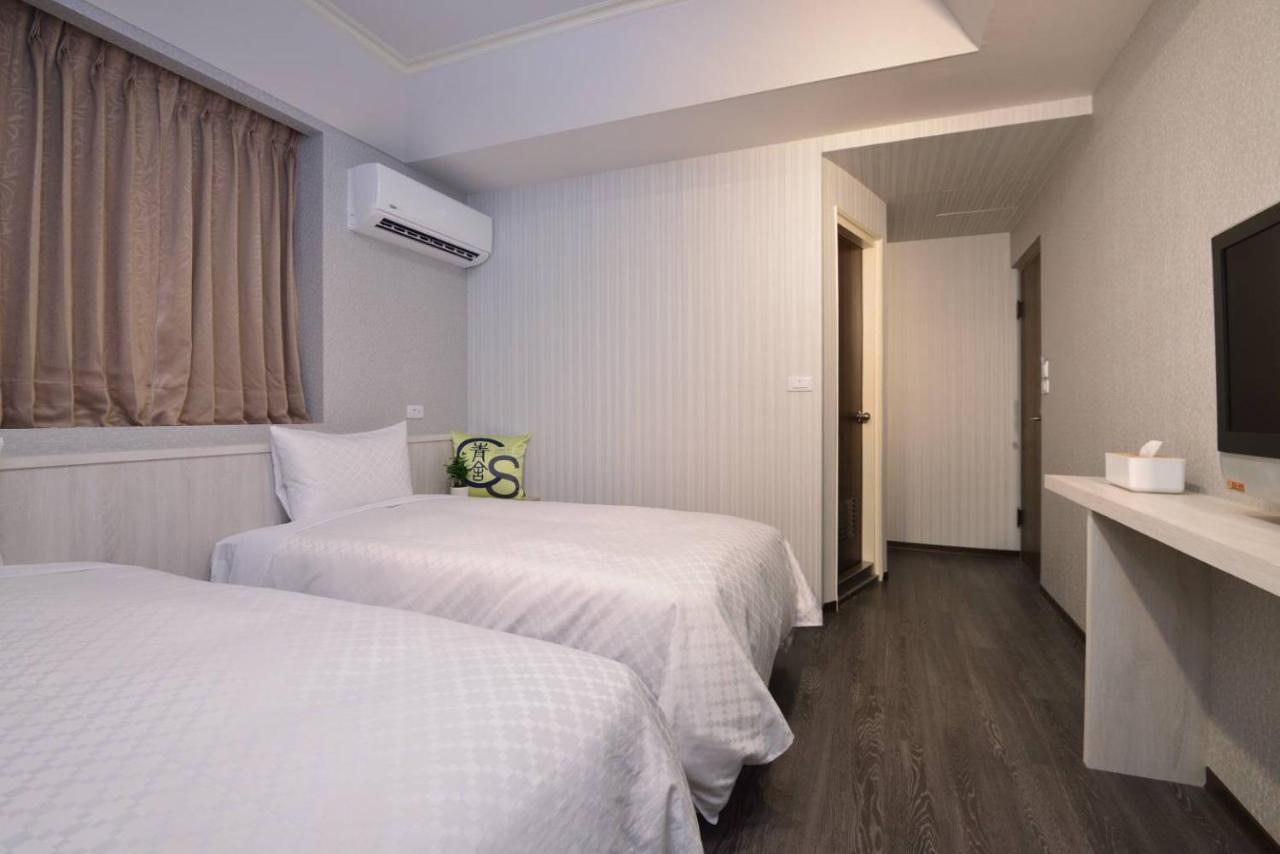 Ching She Hotel Tainan Zewnętrze zdjęcie