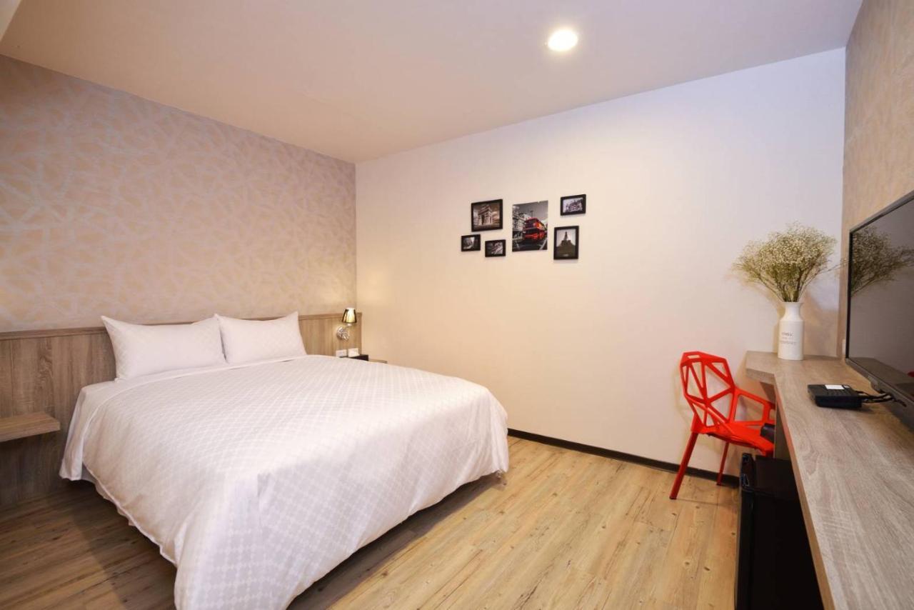 Ching She Hotel Tainan Zewnętrze zdjęcie