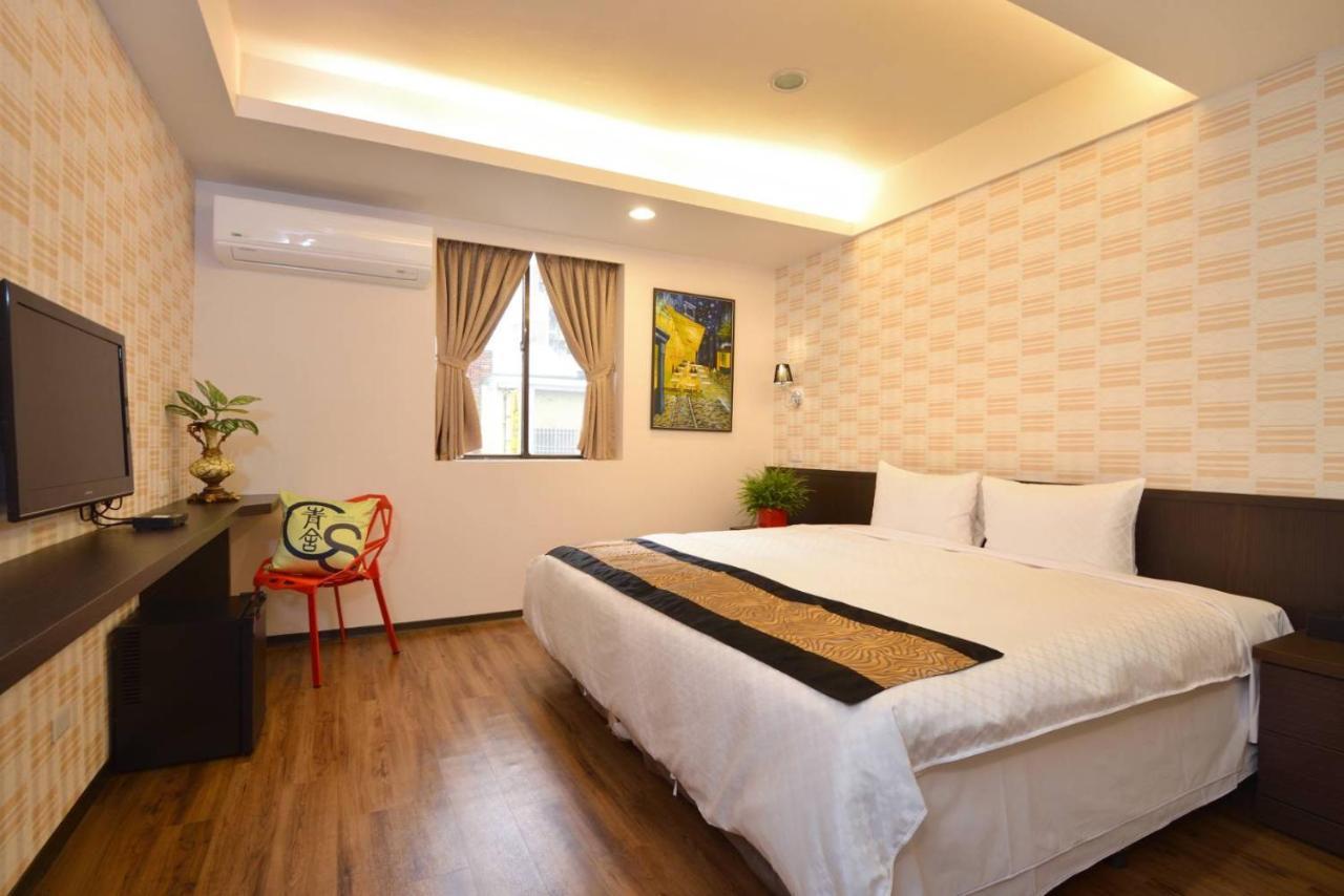 Ching She Hotel Tainan Zewnętrze zdjęcie