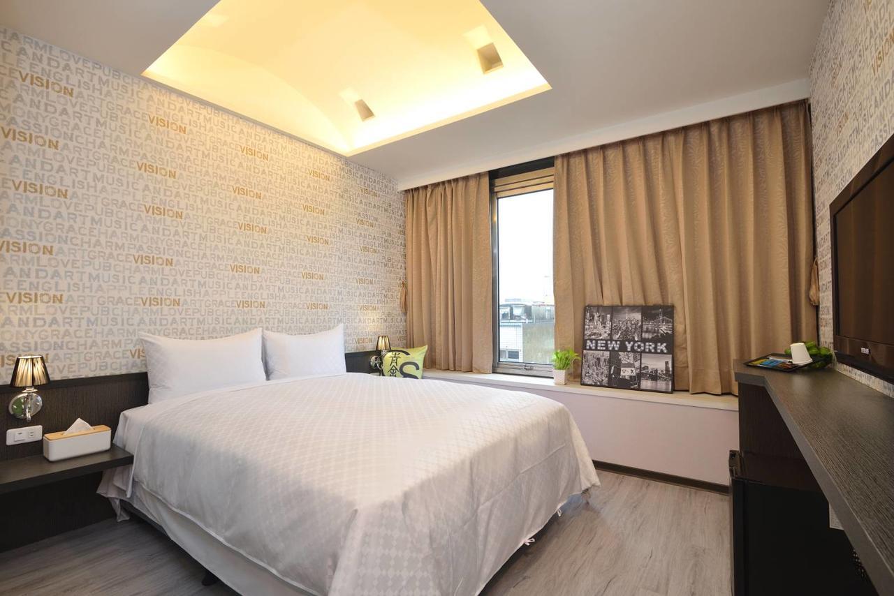 Ching She Hotel Tainan Zewnętrze zdjęcie