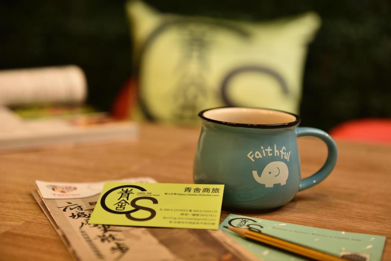 Ching She Hotel Tainan Zewnętrze zdjęcie
