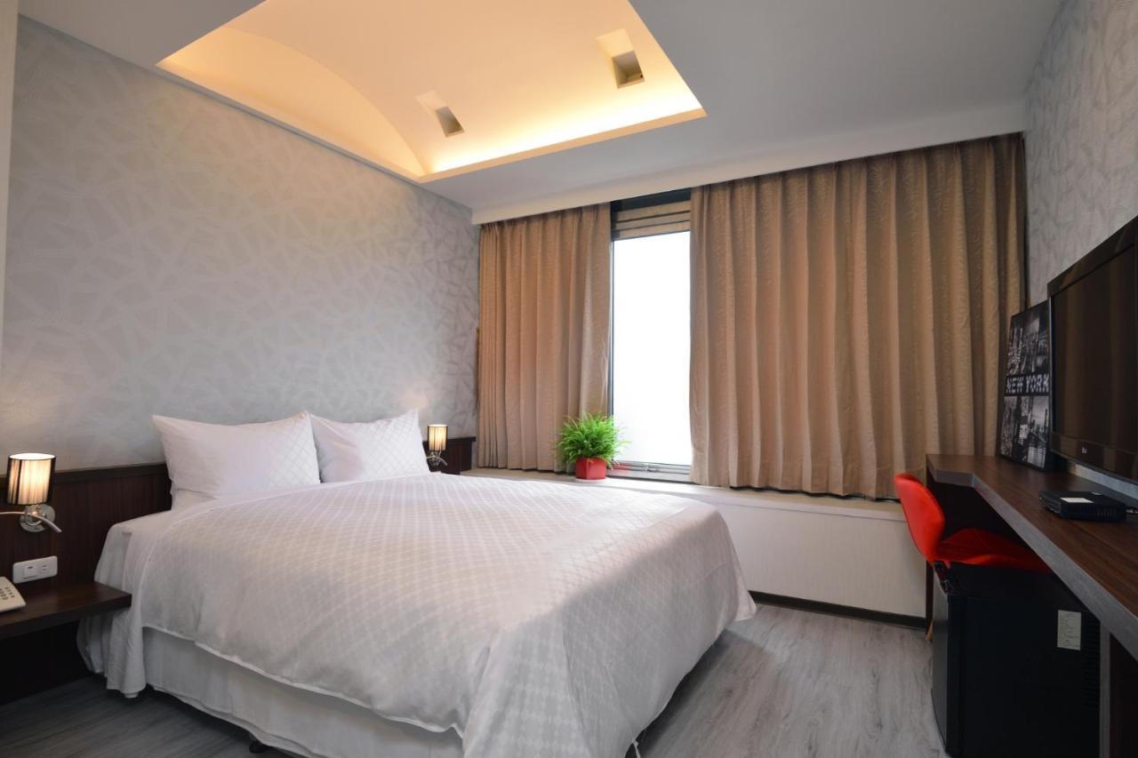 Ching She Hotel Tainan Zewnętrze zdjęcie